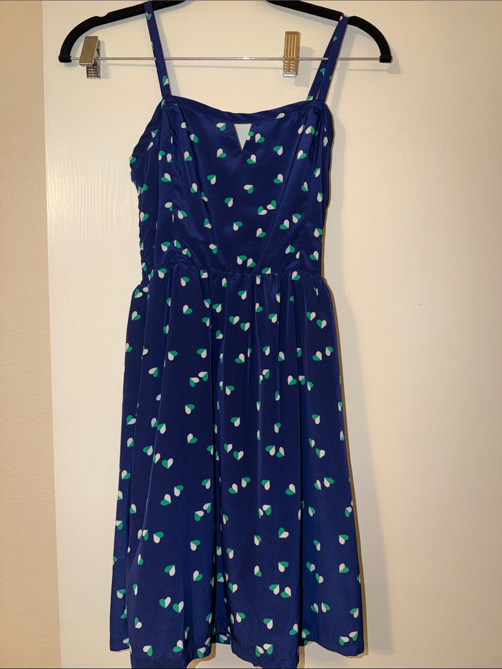 Old navy Women’s Navy Blue Heart-Print Sundress